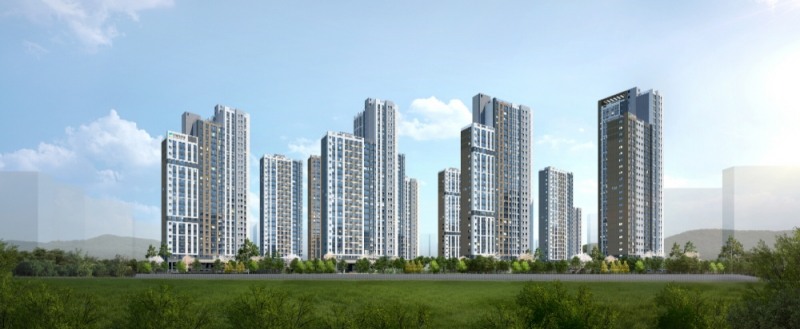 양주 옥정신도시 한신더휴 투시도.(사진=한신공영)