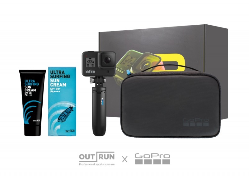 세파스, 고프로 X 아웃런 한정판 패키지 출시