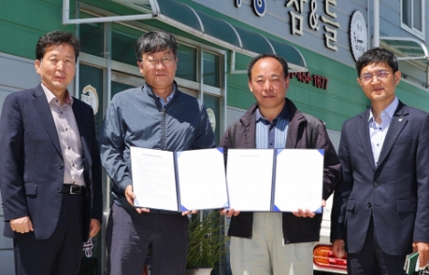 aT, 국산참깨 1만㎡ 시범사업 약정체결로 새로운 계약재배모델 구축