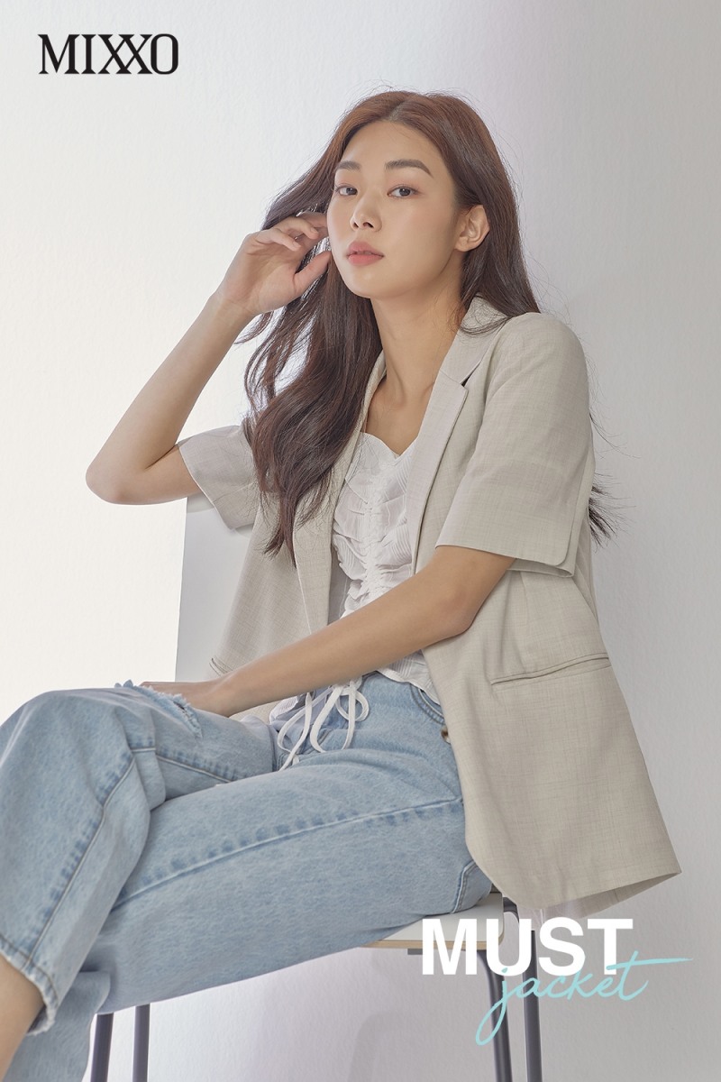 이랜드월드 미쏘, 여름 트렌드 이끌 ‘반팔 재킷’ 출시