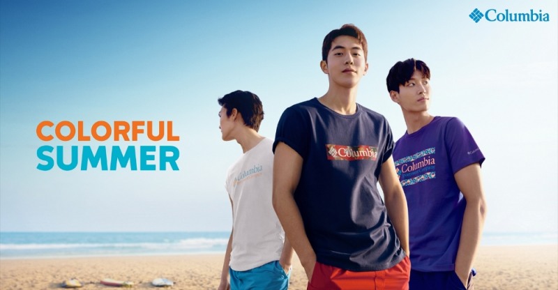 컬럼비아, ‘COLORFUL SUMMER’ 캠페인 전개