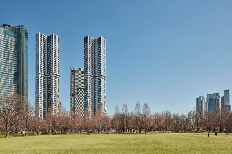 대림 아크로 서울 포레스트 전경