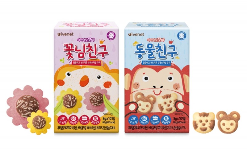 아이배냇 꼬마 꽃님친구, 동물친구 이미지.(사진=아이배냇)