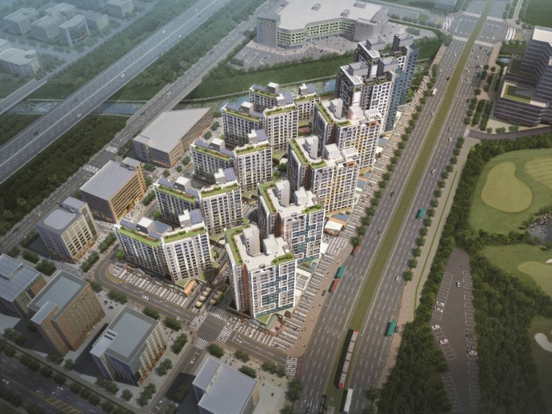 동탄역∙리베라CC 품은 ‘동탄역 헤리엇’ 5월 분양