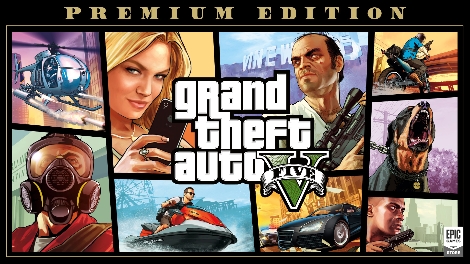 GTA 5 프리미엄 에디션 무료 제공 참고 이미지. 사진=에픽게임즈 코리아