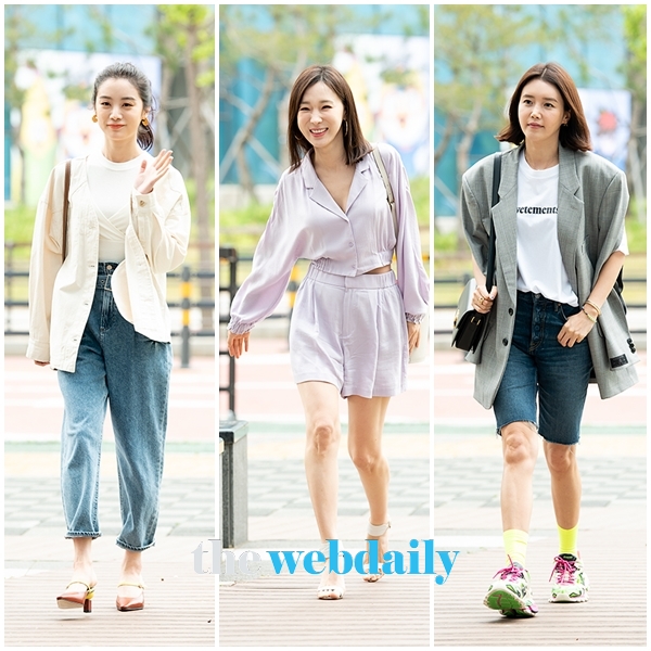 혜림-이지혜-채정안, ‘탑골랩소디 : K-POP도 통역이 되나요?’ 녹화 현장