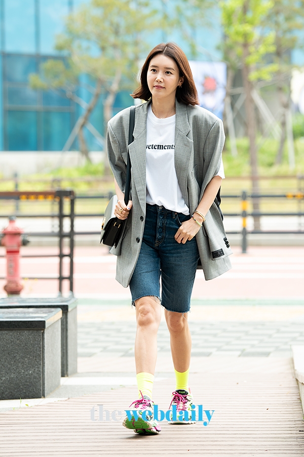 채정안, ‘탑골랩소디 : K-POP도 통역이 되나요?’ 녹화 현장