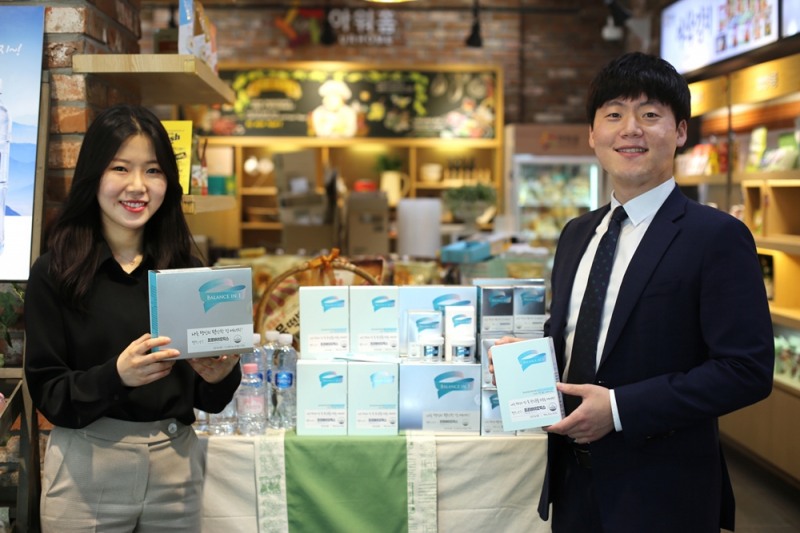 아워홈, 건강기능식품 ‘밸런스 인 1 프리바이오틱스’ 출시