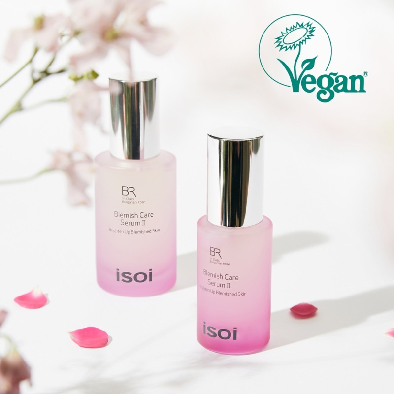 아이소이, 잡티세럼 포함 9종 영국 '비건 소사이어티’ 인증