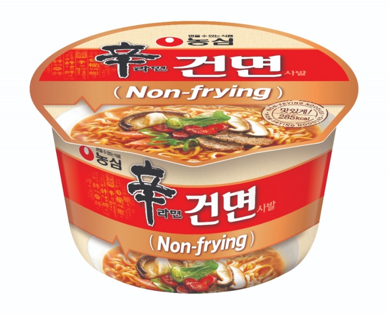 농심 ‘ 신라면건면사발’ 출시