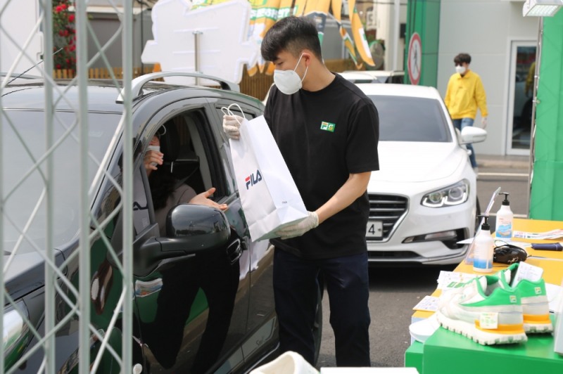 휠라X 써브웨이 콜라보 론칭 이벤트 성료