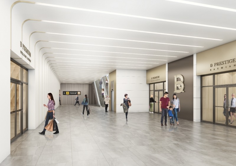 지하철 연계 이미지.(사진=삼성물산 건설부문)