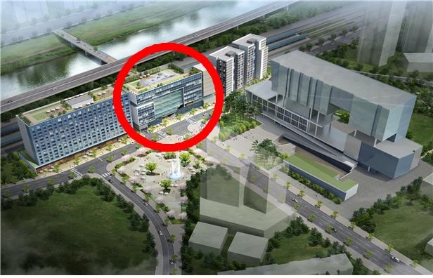 금천구청역 조감도.