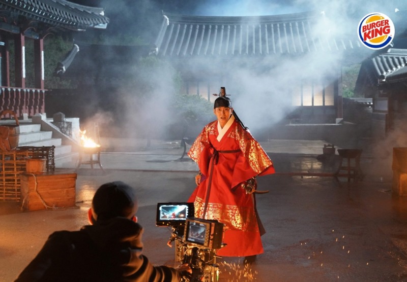 버거킹, 신제품 모델로 배우 주지훈 선정