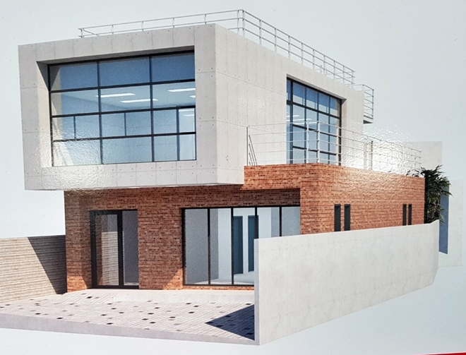 금사동 ‘60+ 캠퍼스, 정든 금사랑방’ 조감도.(제공=부산 금정구)