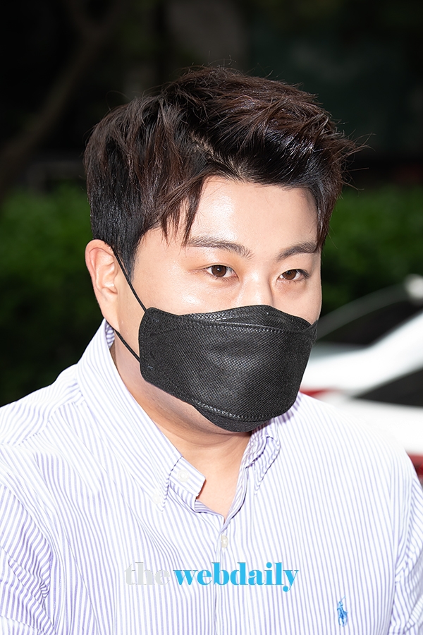 김호중, ‘유희열의 스케치북’ 녹화 출근길 현장 (사진:최수영기자)