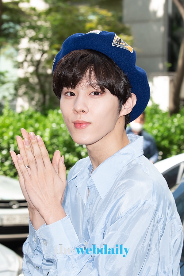 김우석, 출근길 현장 (사진:최수영기자)