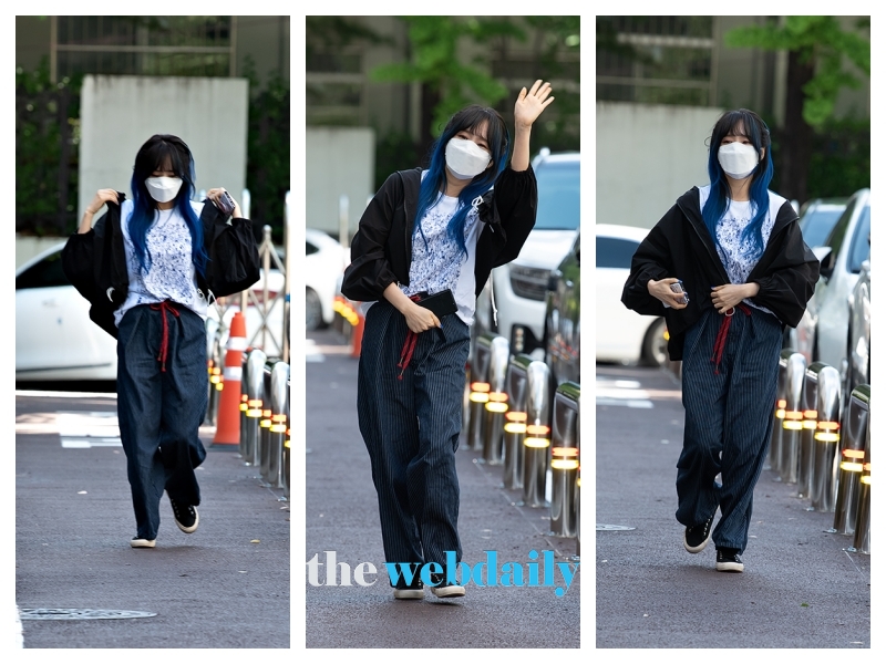 이수영, ‘유희열의 스케치북’ 녹화 출근길 현장 (사진:최수영기자)