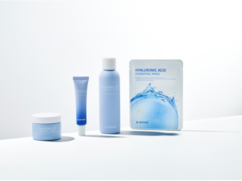 제이준코스메틱 ‘히알루론산 하이드레이팅 라인 4종’ 출시