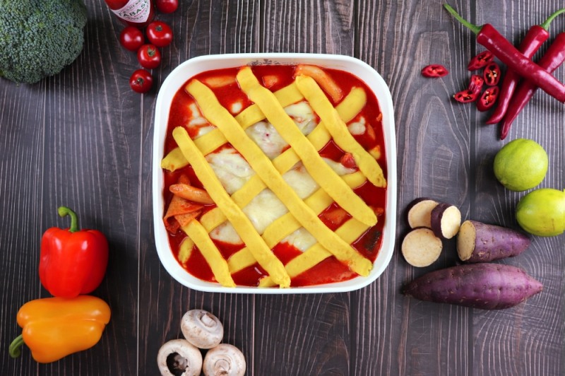 불스떡볶이, 피자와 떡볶이 콜라보 신제품 2종 출시