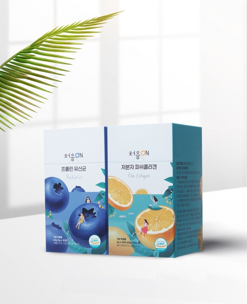 온유약품, 2030 여성 맞춤 건기식 브랜드, ‘처음온’ 론칭