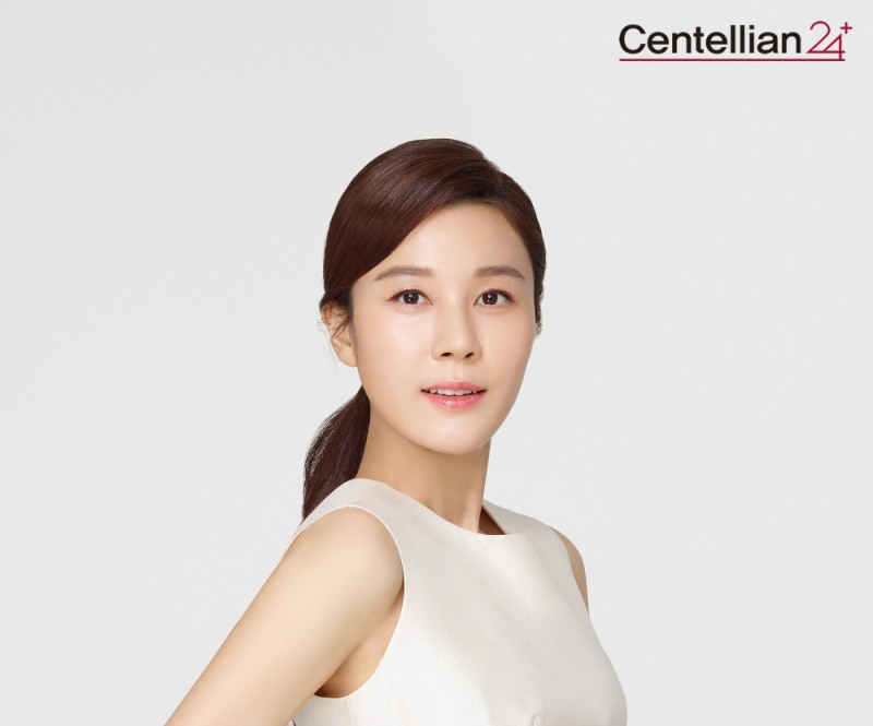 센텔리안24, 배우 김하늘과 전속모델 재계약