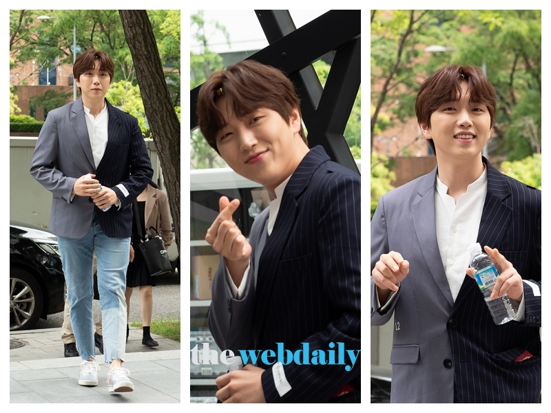 산들, TRIP TO K-POP 콘서트 출근길 현장(사진:최수영기자)