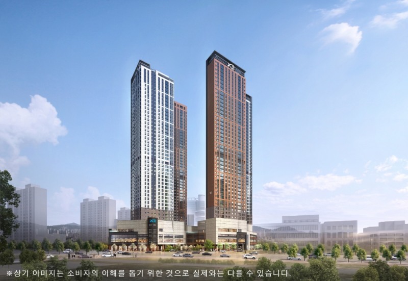 GS건설, ‘대구용산자이’ 22일 분양…최고 45층 429가구