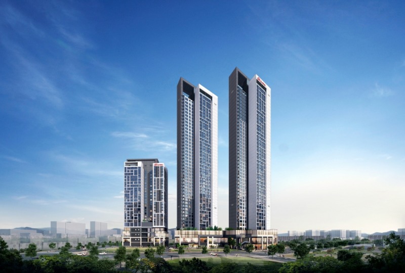 힐스테이트 청량리 더퍼스트(주경투시도)