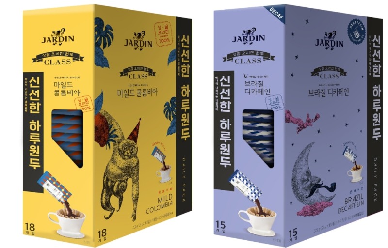 쟈뎅, ‘클래스 신선한 하루원두’ 2종 출시