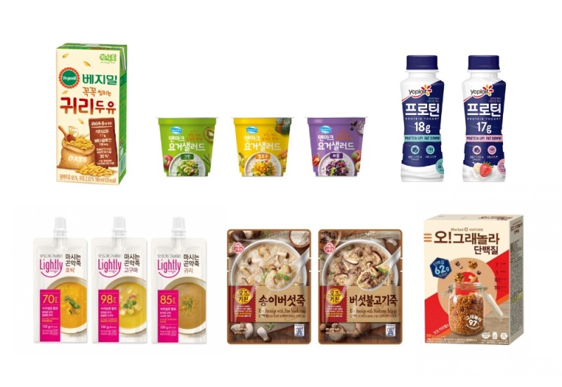 바쁜 ‘틈새끼니족’ 위한 실속 만점 ‘올인원 푸드’