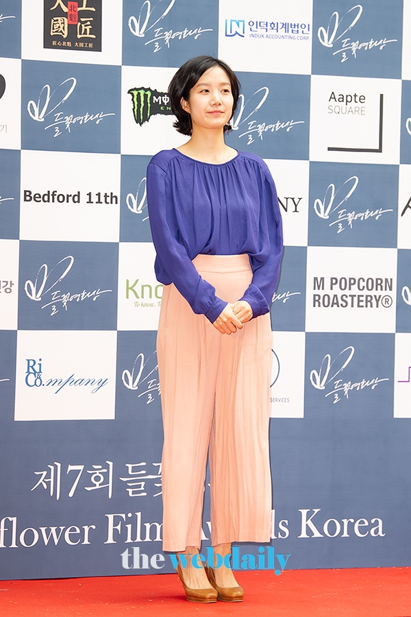 김시은, 제7회 들꽃영화상 포토월 현장 (사진:최수영기자)