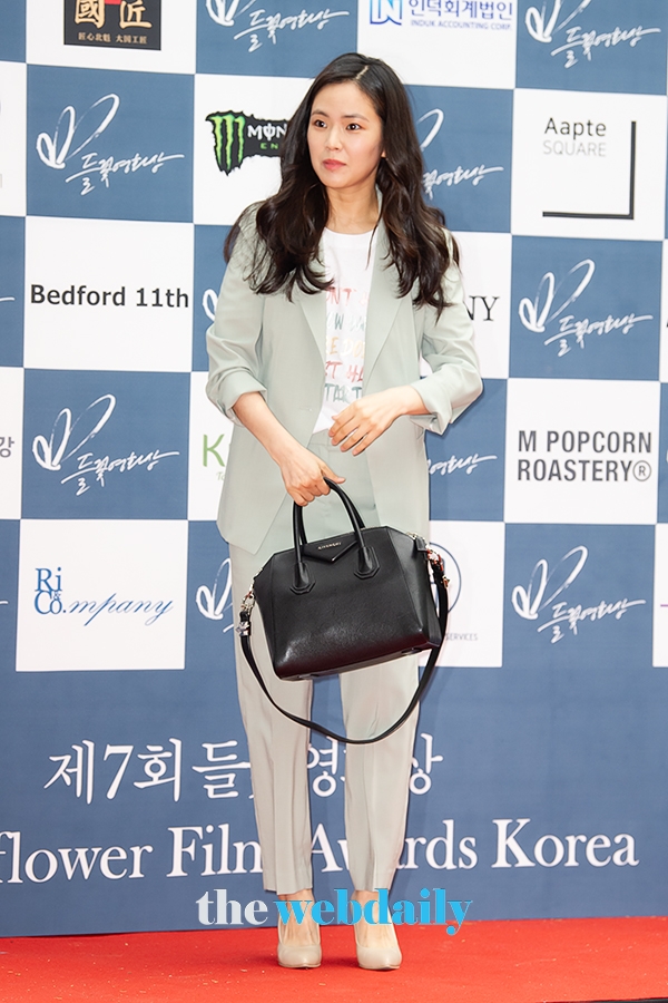 조민경, 제7회 들꽃영화상 포토월 현장 (사진:최수영기자)
