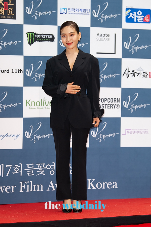 최희서, 제7회 들꽃영화상 포토월 현장 (사진:최수영기자)