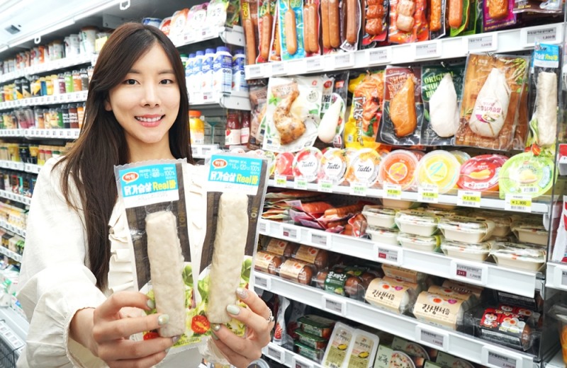 세븐일레븐, 다이어트 간편식 ‘닭가슴살리얼바’ 단독 출시