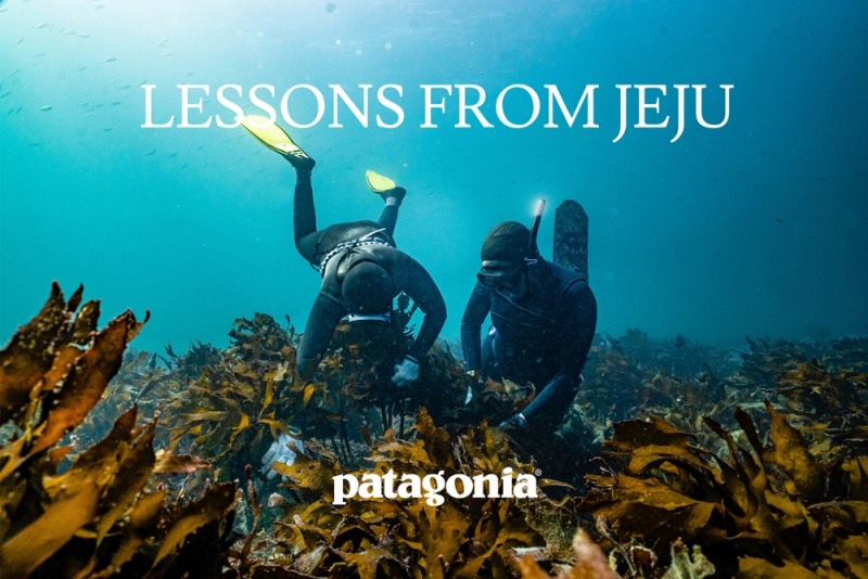 파타고니아, 다큐멘터리 영상 ‘제주에서 얻은 교훈(Lessons from Jeju)’ 공개
