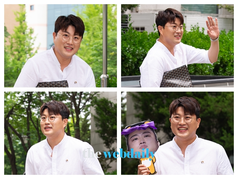 김호중, KBS 불후의명곡 녹화 출근길 현장 (사진:최수영기자)