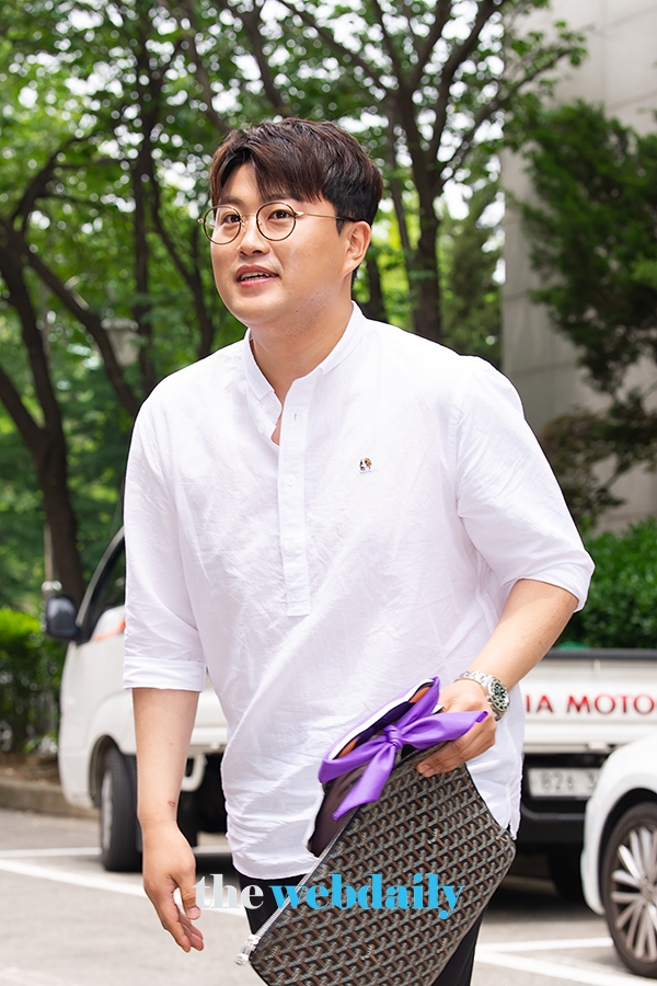 김호중, KBS 불후의명곡 녹화 출근길 현장 (사진:최수영기자)