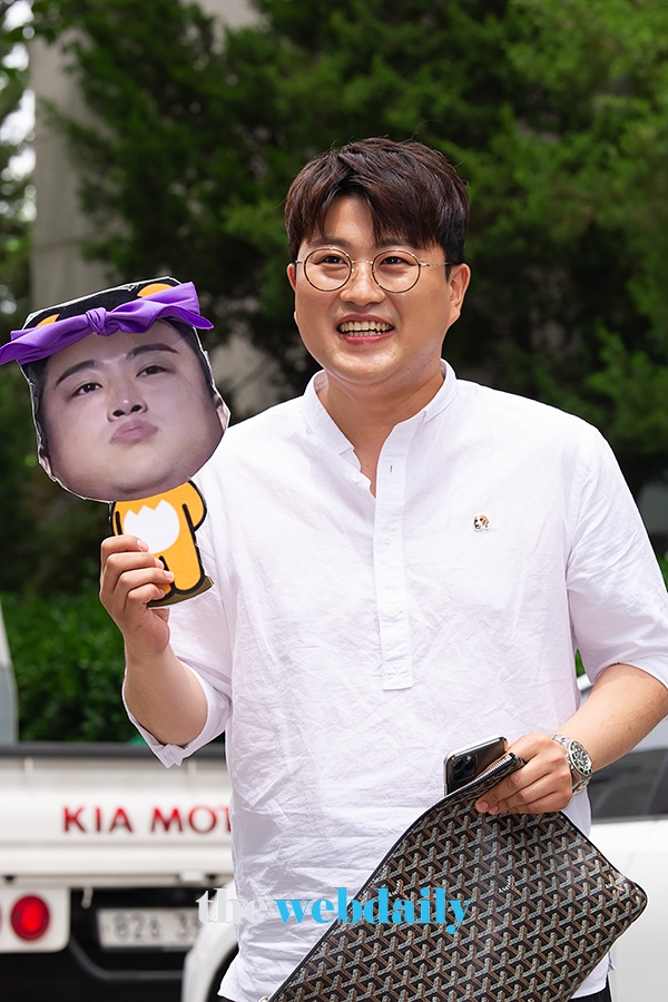 김호중, KBS 불후의명곡 녹화 출근길 현장 (사진:최수영기자)