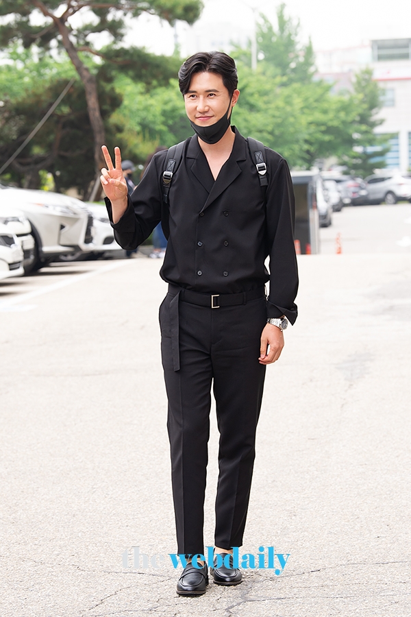 신성, KBS 불후의명곡 녹화 출근길 현장 (사진:최수영기자)
