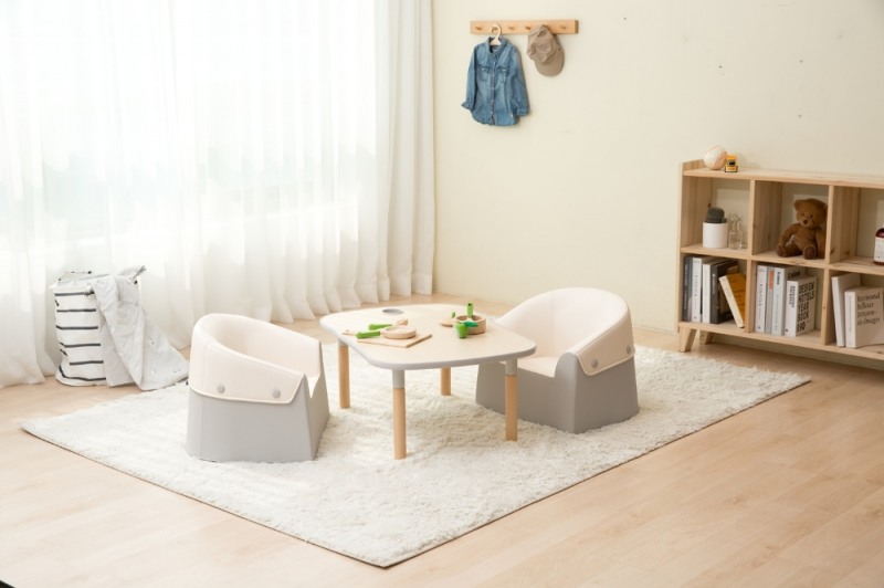 쁘띠엘린 ‘세이지폴’, 유아책상 ‘와이드 테이블’ 출시