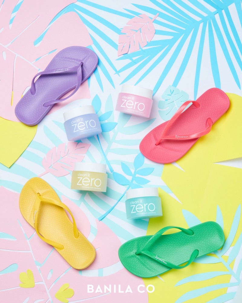 바닐라코, 브라질 샌들 브랜드 이파네마와 ‘제로 프로젝트’ 진행