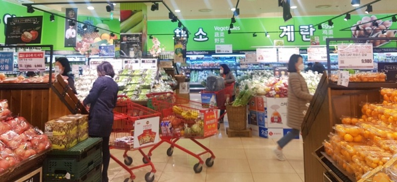 롯데마트 ‘우리 농산물로 국민 활력 충전’ 행사 진행