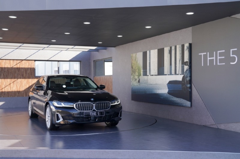 뉴 5시리즈.(사진=BMW 코리아)
