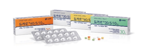 보령제약 ‘듀카로’, 출시 2개월만에 병의원시장점유율 1위 달성