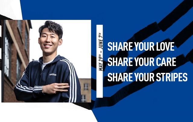 아디다스, 감사와 희망 나누는 ‘SHARE YOUR STRIPES’ 캠페인 전개