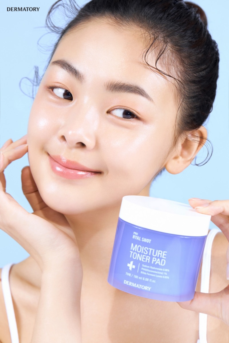 더마토리, 프로 히알샷 물광 토너 패드 출시