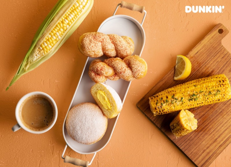 던킨, 여름 대표 간식 옥수수 활용한 6월 ‘이달의 도넛’ 2종 출시