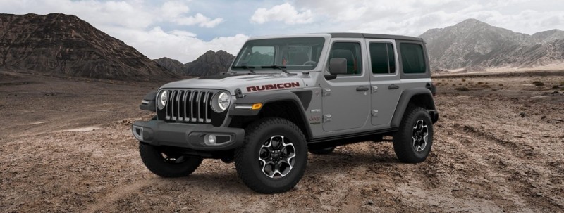 올 뉴 랭글러 루비콘 레콘 에디션(스팅 그레이)