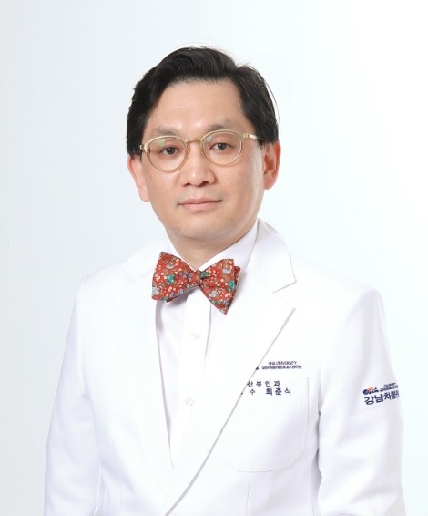강남차병원 산부인과 최준식 교수. 사진=강남차병원